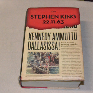 Stephen King 22.11.63